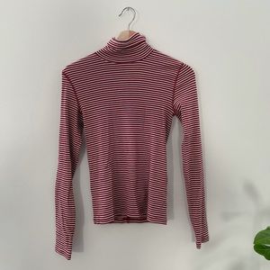 Everlane microrib turtleneck